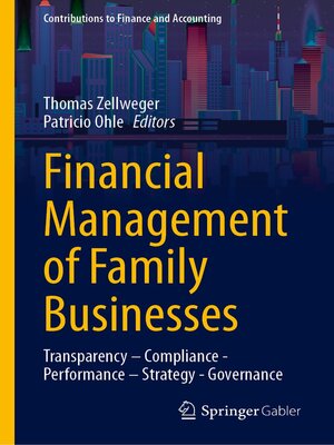 cover image of Financial Management of Family Businesses